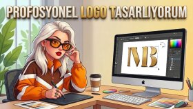  markanıza özel logo tasarlıyorum