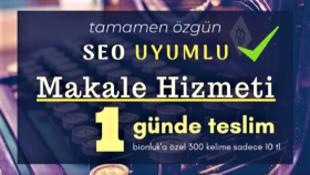 makale hizmeti