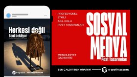Akıl dolu sosyal medya tasarımları
