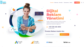 Teos Agency Website Tasarımı