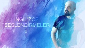 İngilizce Seslendirmeler-1