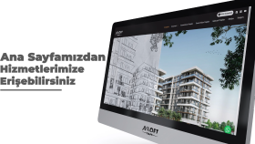 Ay Loft Yapı İnternet Sitesi Tanıtım Animasyonu