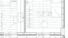 2d Autocad kesit-plan-görünüş çizimleri