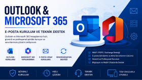 office 365, outlook mail kurulumu yaparım