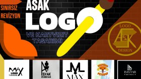etkileyici logolar tasarlıyorum