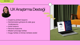 UX araştırma sürecini yönetirim