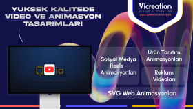reklam, tanıtım ve 2D animasyon videoları hazırlarım