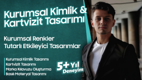 profesyonel kurumsal kimlik kartvizit tasarımı yapabilirim