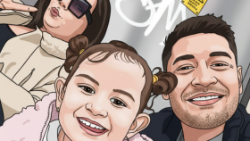 sevgililer için özel artline çizim yapıyorum
