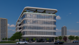İş Merkezi Tasarımı / Görselleştirme - Render