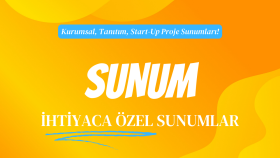 sunumlarınızı istediğiniz tarzda hazırlayabilirim