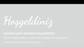 Kafe & Restoran Web Sitesi