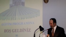 DSİ Genel Müdürlüğünde yaptığım ihale sunumu