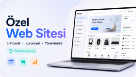 işletmenize özel yönetilebilir web sitesi geliştiririm