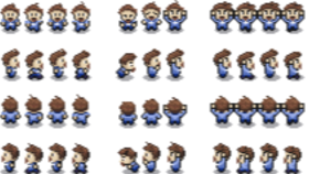 PixelArt Karakter Çalışmalarım