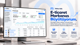e-ticaret markanızın Meta Ads reklamlarını yönetirim
