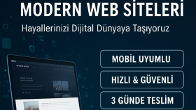 size özel modern web siteleri oluşturuyorum
