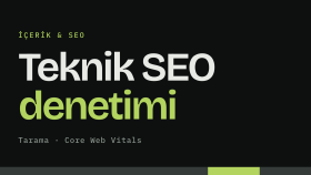 sitenizin teknik SEO denetimini yapıp rapor sunarım