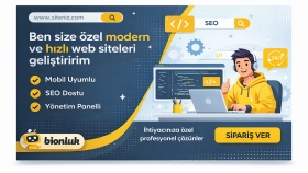 size özel modern ve hızlı web siteleri geliştiririm