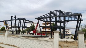 çelik konstrüksiyon proje imalat ve montajda uzmanım