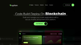 Conceptual Multichain IDO Platform UI/UX Design