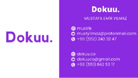 Kurumsal Karekodlu Kartvizit