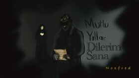 Şarkı sözü yazarım. En kötü, ilham olurum :)