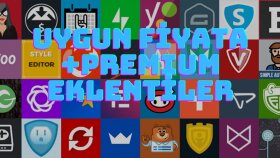 sizin için uygun fiyata WordPress ücretli eklentiler kurarım