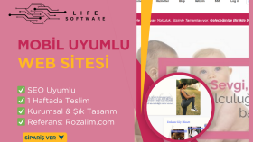 markana özel, etkileyici ve seo odaklı web sitesi yapıyorum