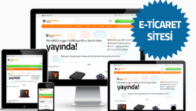 e ticaret sitenizi yapabilirim