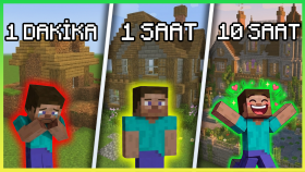 Minecraft "Zaman Meydan Okuması" (Challenge) Thumbnail Tasar