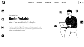 Portfolyo Websitem