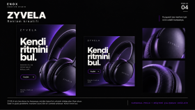 ZYVELA — Kulaklık reklamları