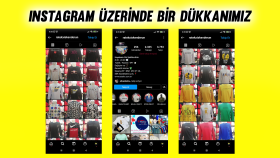 Giyim satış mağazamız