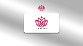 Zarifçe Çiçekçilik Logo Tasarımı