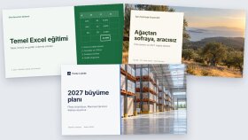 firma, eğitim ve yatırımcı sunumlarınızı hazırlarım