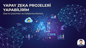 uçtan uca gelişmiş yapay zeka çözümleri tasarlarım