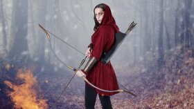 Photoshop Manipulation - Hunter Girl