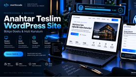 modern ve SEO uyumlu WordPress sitesi kurarım