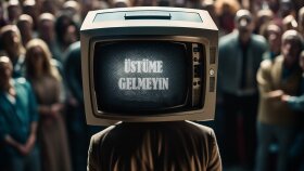 Üstüme Gelmeyin