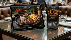 Lezzet Evi - Premium Restoran ve Modern Web Tasarımı