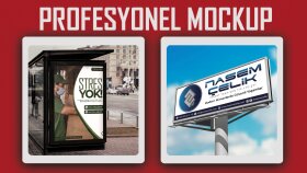 Mockup Tasarımları