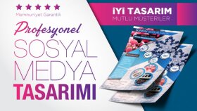 Etkileyici Sosyal Medya Tasarımları