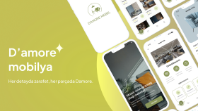 Damore Mobilya Mobil Uygulaması