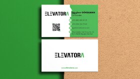 Elevatora - Kartvizit Çalışması