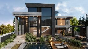 Modern villa projesi