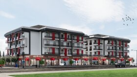 İstanbul Mimarlık ''Sarayönü Residence'' Cephe Tasarımı