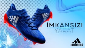 Yeni futbol ayakkabısı reklam tanıtımı