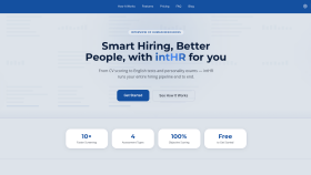 inHR - Yapay Zeka Destekli Uçtan Uca İşe Alım SaaS Platformu