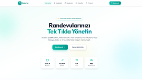 Rezerve - Randevu Sistemi